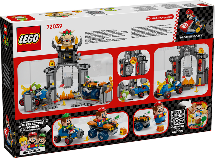 לגו Super Mario™ - Mario Kart – Bowser's Castle™ (72039)-9