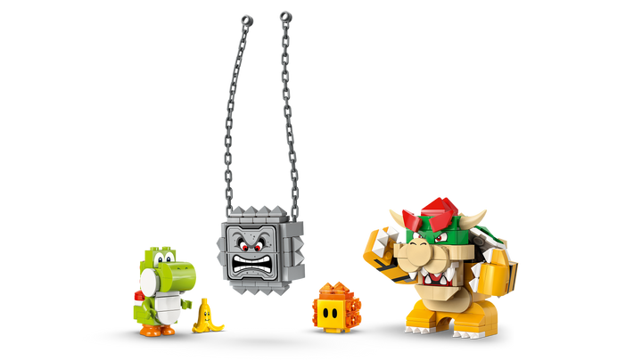 לגו Super Mario™ - Mario Kart – Bowser's Castle™ (72039)-3