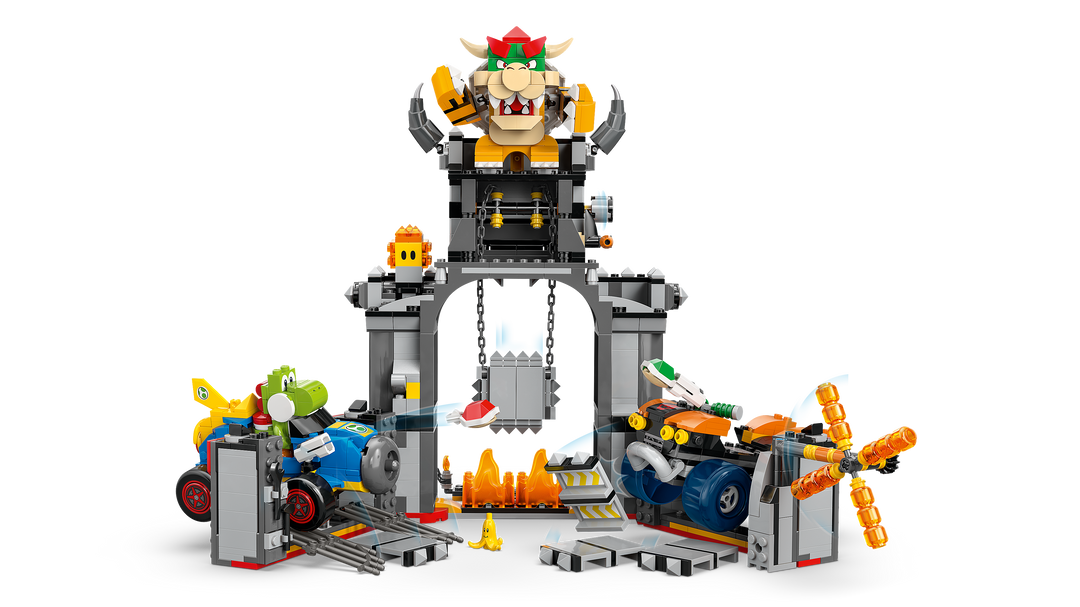 לגו Super Mario™ - Mario Kart – Bowser's Castle™ (72039)-3