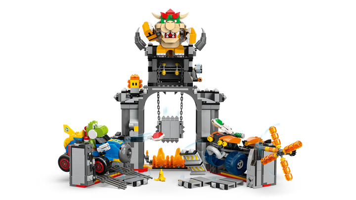 לגו Super Mario™ - Mario Kart – Bowser's Castle™ (72039)-4