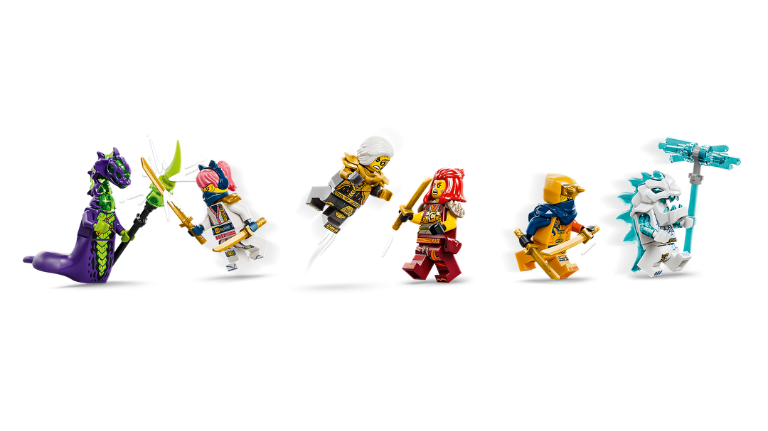 לגו NINJAGO® - רובוט דרקון משנה צורה של וויילדפייר (71868)-2