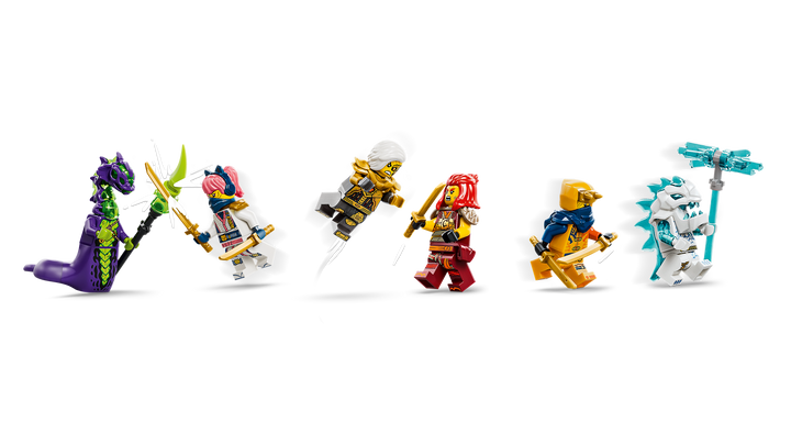 לגו NINJAGO® - רובוט דרקון משנה צורה של וויילדפייר (71868)-3