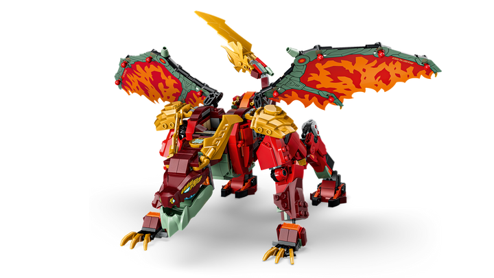 לגו NINJAGO® - רובוט דרקון משנה צורה של וויילדפייר (71868)-6
