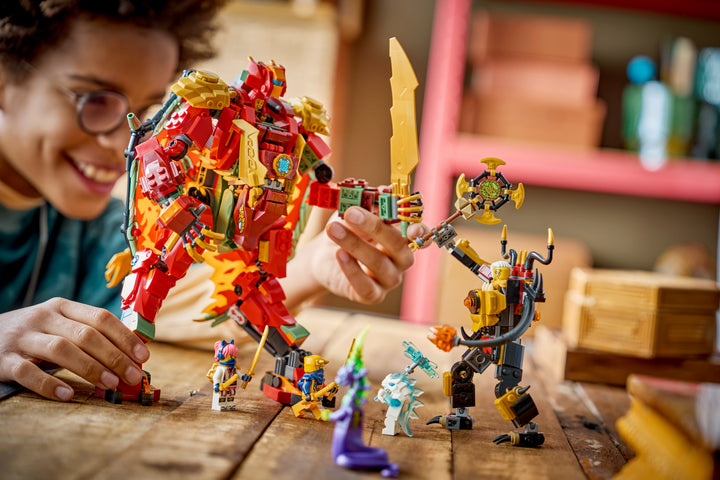 לגו NINJAGO® - רובוט דרקון משנה צורה של וויילדפייר (71868)-9