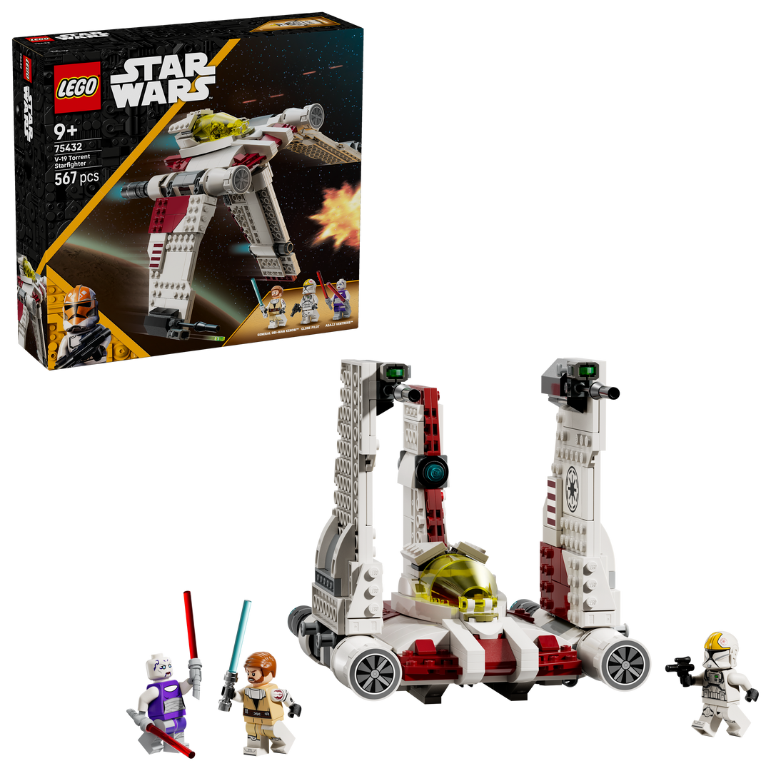 לגו Star Wars™ - סטארפייטר V-19 Torrent (75432)-1