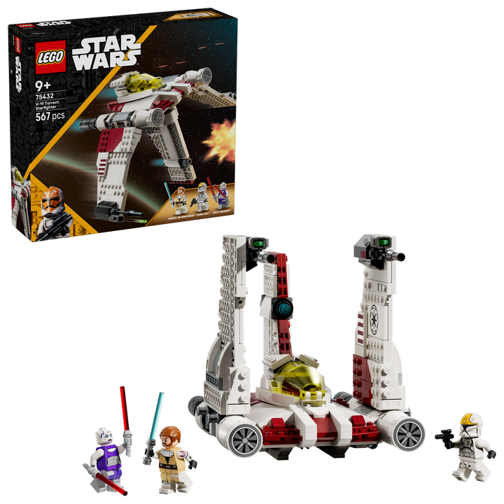לגו Star Wars™ - סטארפייטר V-19 Torrent (75432)-2