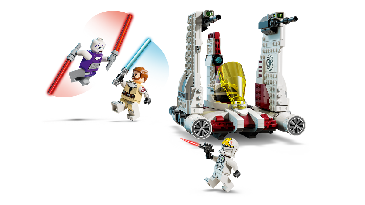 לגו Star Wars™ - סטארפייטר V-19 Torrent (75432)-4