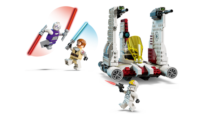 לגו Star Wars™ - סטארפייטר V-19 Torrent (75432)-4