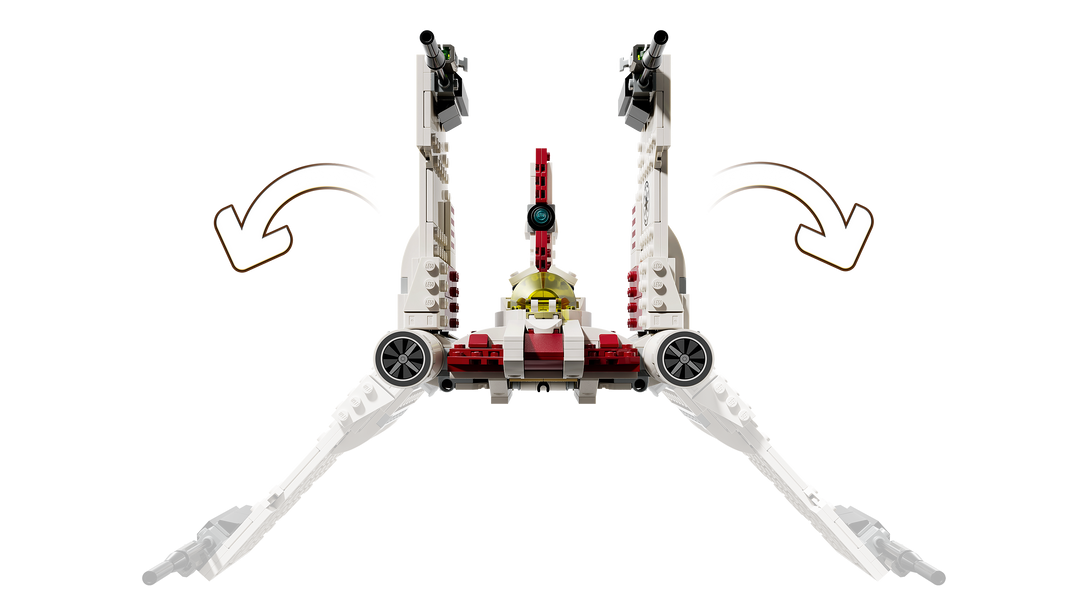 לגו Star Wars™ - סטארפייטר V-19 Torrent (75432)-4