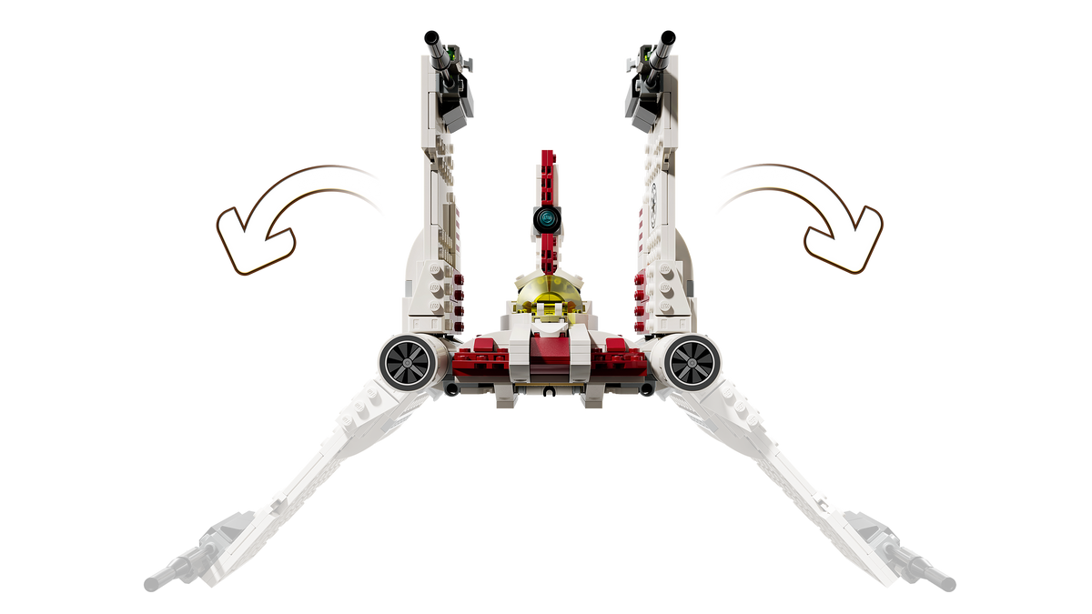 לגו Star Wars™ - סטארפייטר V-19 Torrent (75432)-5