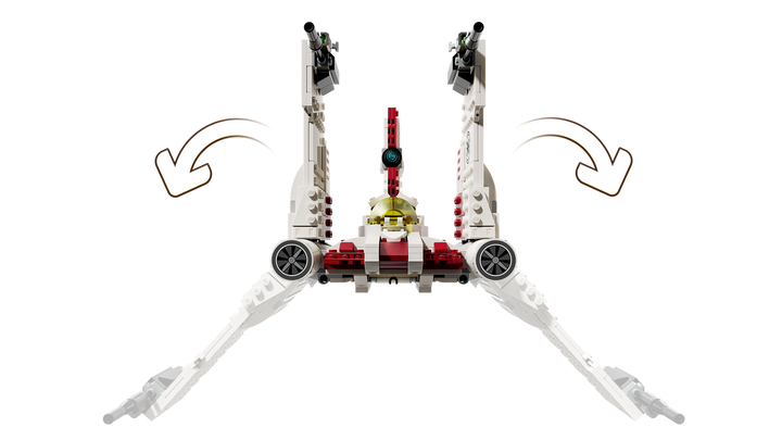 לגו Star Wars™ - סטארפייטר V-19 Torrent (75432)-5