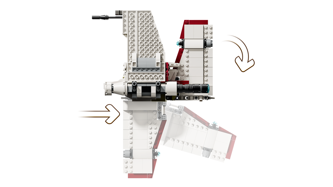 לגו Star Wars™ - סטארפייטר V-19 Torrent (75432)-5