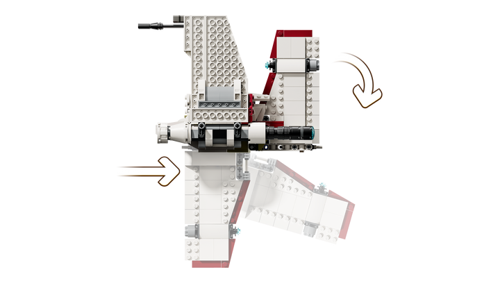 לגו Star Wars™ - סטארפייטר V-19 Torrent (75432)-6