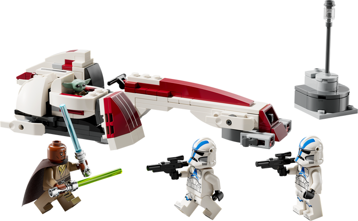 לגו Star Wars™ - הימלטות עם רכב BARC Speeder™ (75378)-1