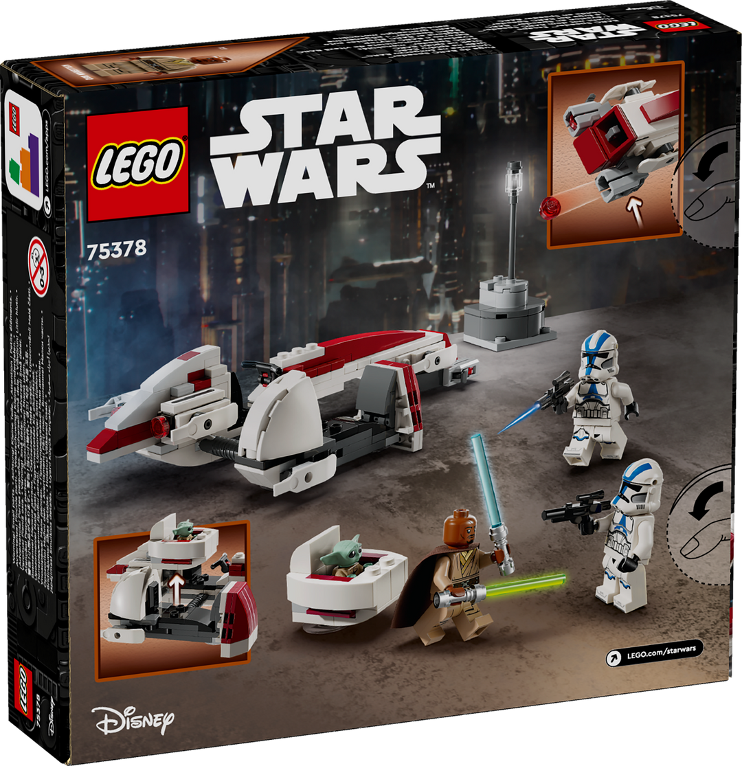 לגו Star Wars™ - הימלטות עם רכב BARC Speeder™ (75378)-1