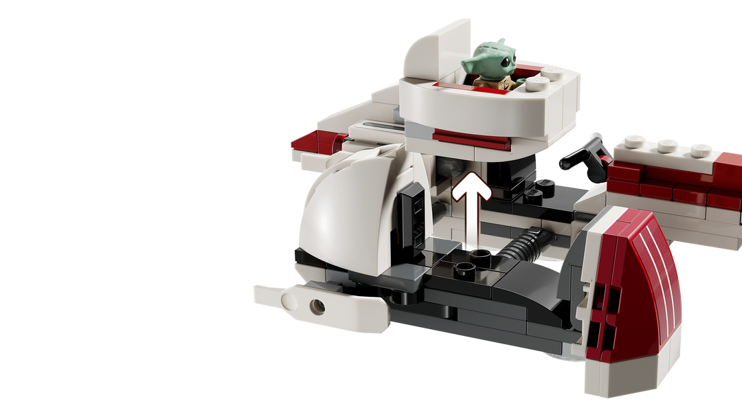 לגו Star Wars™ - הימלטות עם רכב BARC Speeder™ (75378)-2