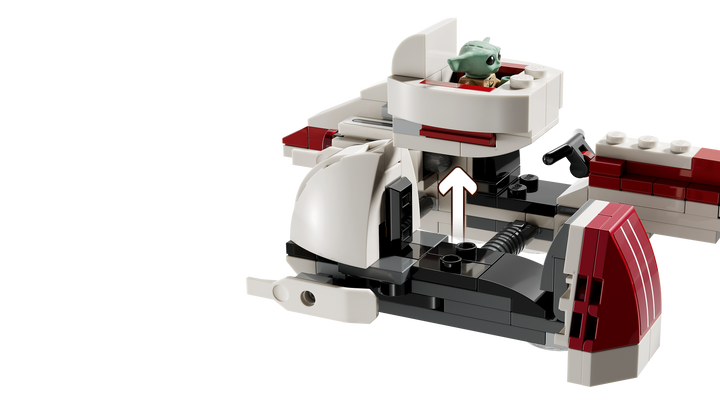 לגו Star Wars™ - הימלטות עם רכב BARC Speeder™ (75378)-3