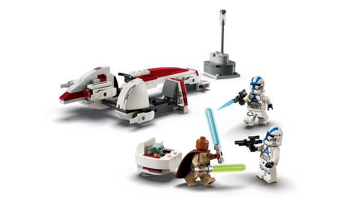 לגו Star Wars™ - הימלטות עם רכב BARC Speeder™ (75378)-4