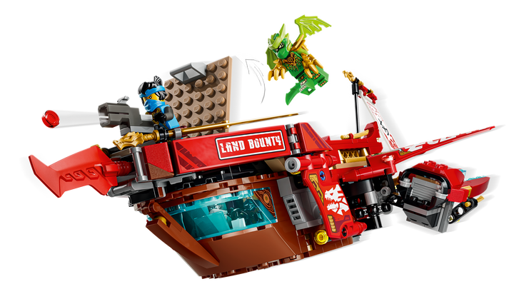 לגו NINJAGO® - טרקטורון ארץ הבאונטי (71869)-3