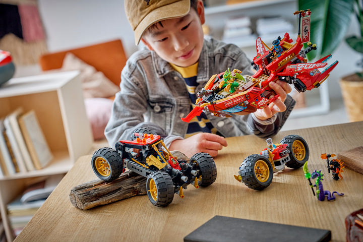 לגו NINJAGO® - טרקטורון ארץ הבאונטי (71869)-7
