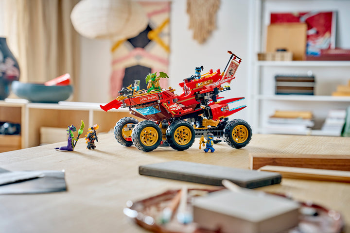 לגו NINJAGO® - טרקטורון ארץ הבאונטי (71869)-8