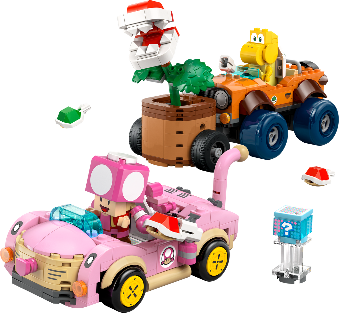 לגו Super Mario™ - Mario Kart – Piranha Plant Power-Up Pursuit™ (72044)
