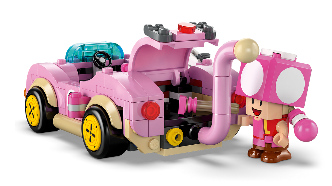 לגו Super Mario™ - Mario Kart – Piranha Plant Power-Up Pursuit™ (72044)-7