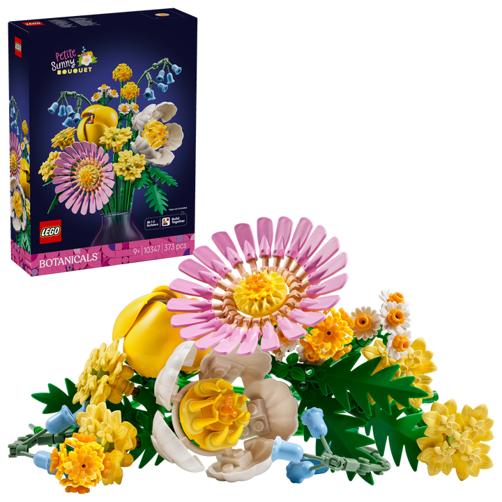 לגו Botanicals - זר שמשי קטנטן (10347)-2