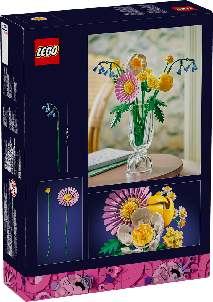 לגו Botanicals - זר שמשי קטנטן (10347)-14
