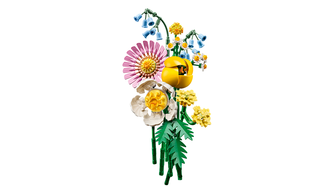 לגו Botanicals - זר שמשי קטנטן (10347)-2