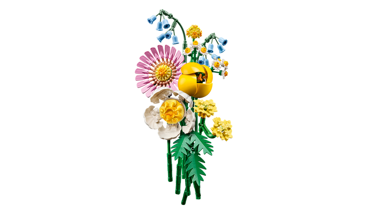 לגו Botanicals - זר שמשי קטנטן (10347)-3