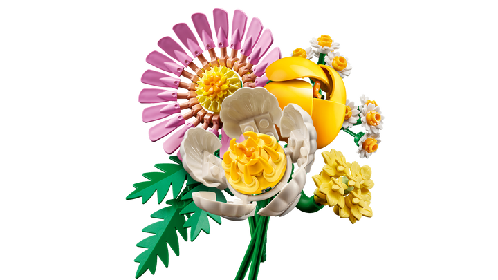 לגו Botanicals - זר שמשי קטנטן (10347)-4