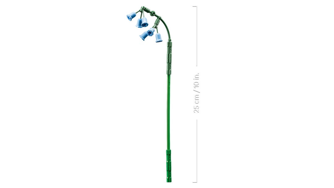 לגו Botanicals - זר שמשי קטנטן (10347)-5