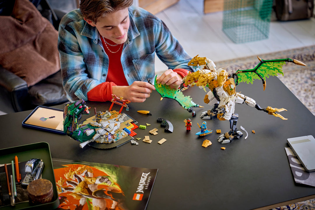 לגו NINJAGO® - אולטרה קרב בין דרקונים (71872)-4