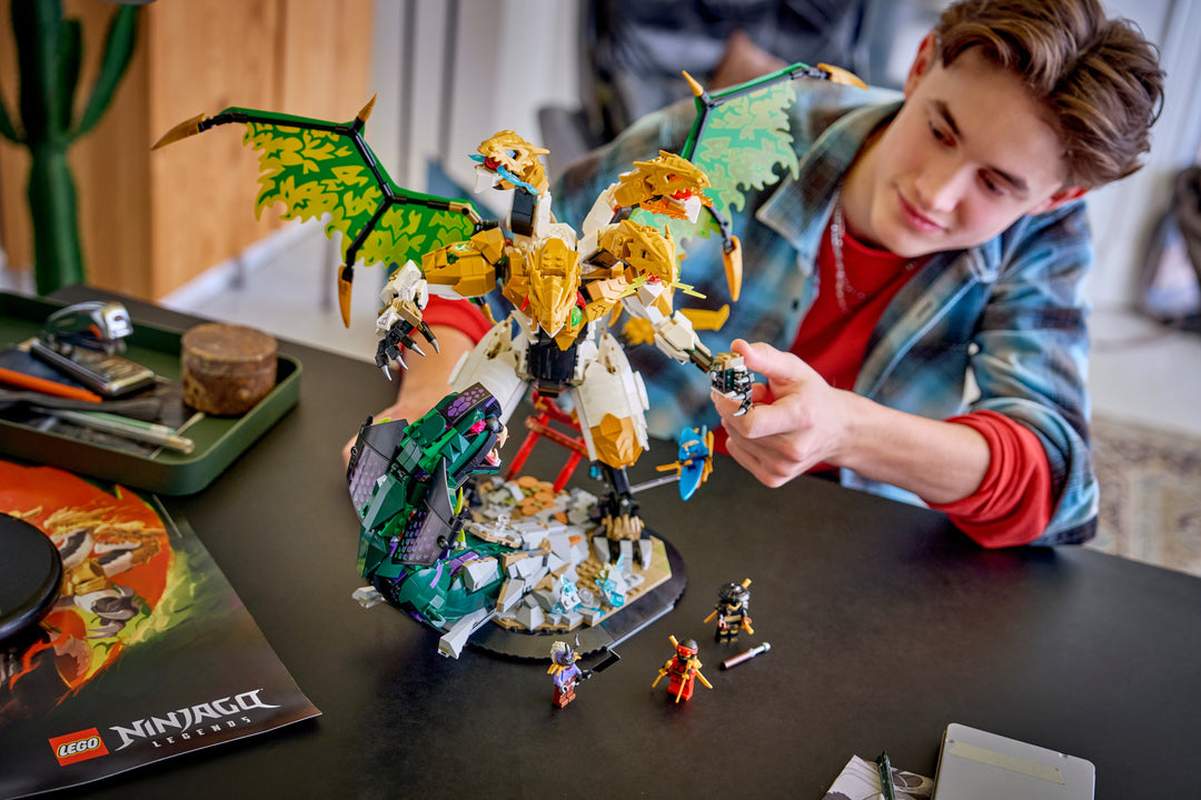 לגו NINJAGO® - אולטרה קרב בין דרקונים (71872)-6