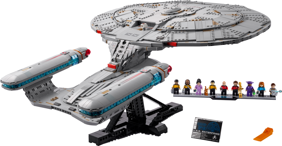 לגו Icons - Star Trek: U.S.S. Enterprise NCC-1701-D™ (10356)-1