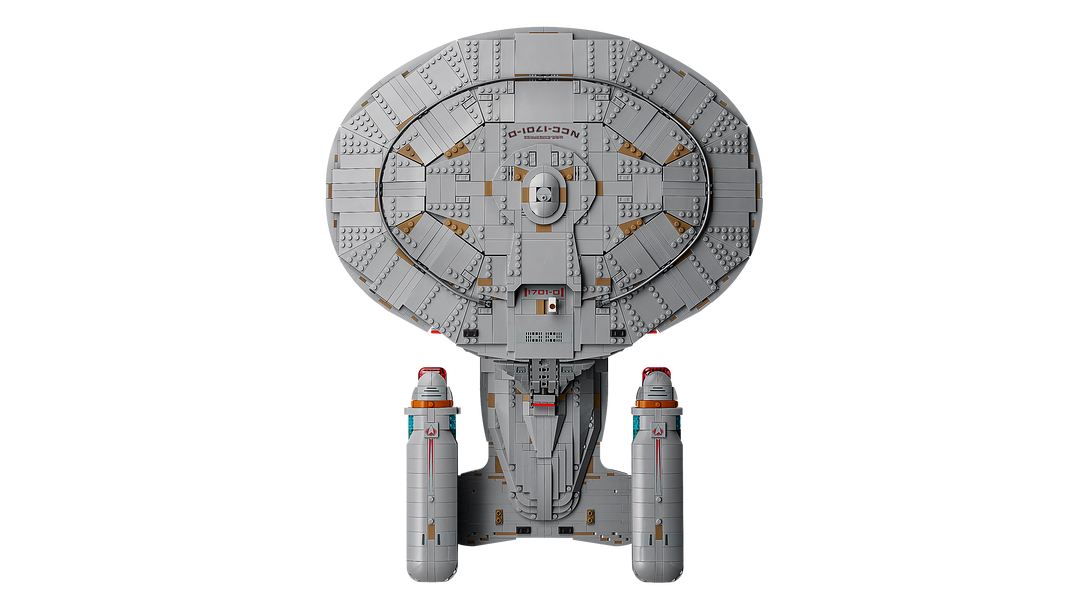 לגו Icons - Star Trek: U.S.S. Enterprise NCC-1701-D™ (10356)-3