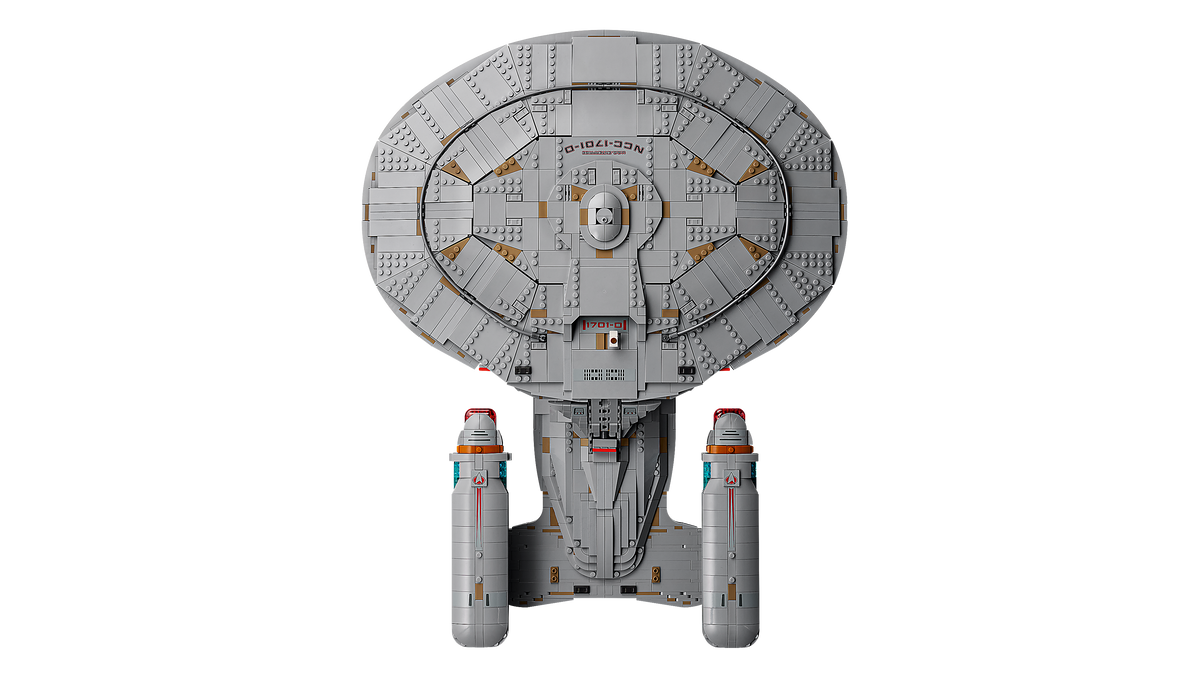 לגו Icons - Star Trek: U.S.S. Enterprise NCC-1701-D™ (10356)-3