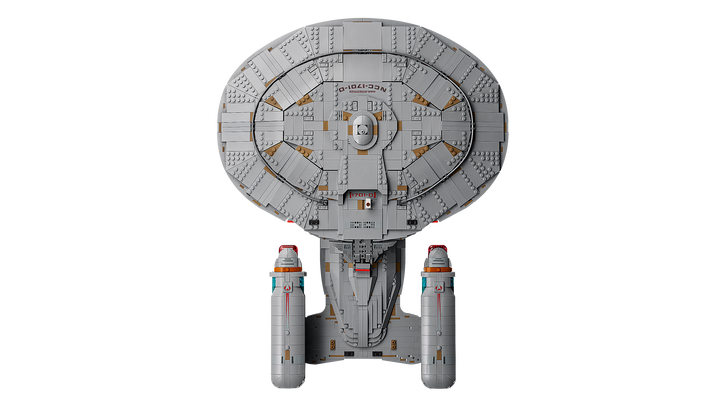 לגו Icons - Star Trek: U.S.S. Enterprise NCC-1701-D™ (10356)-3