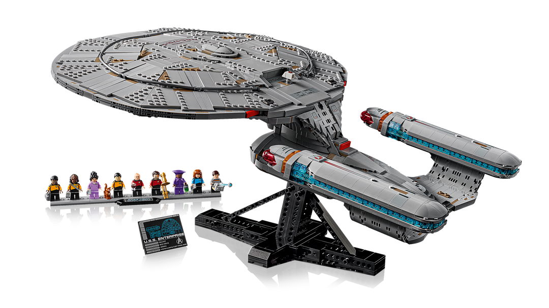 לגו Icons - Star Trek: U.S.S. Enterprise NCC-1701-D™ (10356)-5