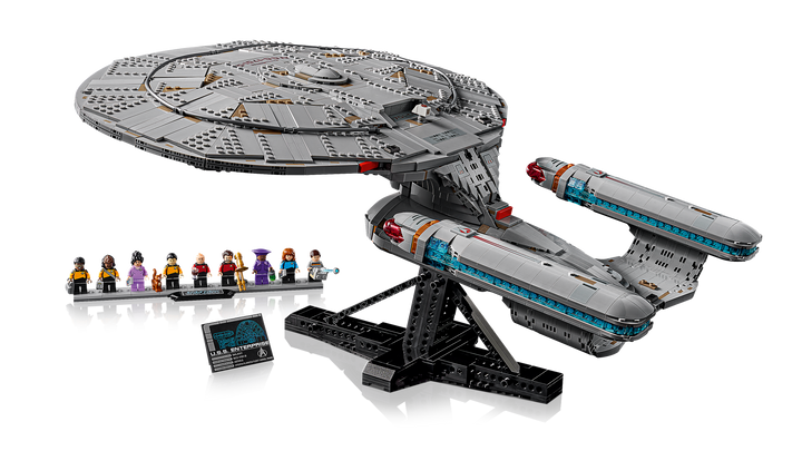 לגו Icons - Star Trek: U.S.S. Enterprise NCC-1701-D™ (10356)-5