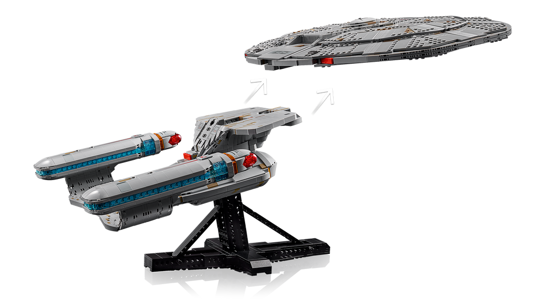 לגו Icons - Star Trek: U.S.S. Enterprise NCC-1701-D™ (10356)-5