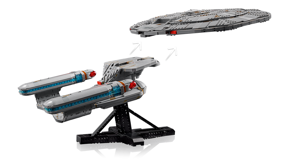 לגו Icons - Star Trek: U.S.S. Enterprise NCC-1701-D™ (10356)-6