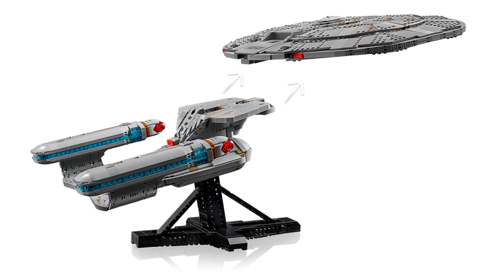 לגו Icons - Star Trek: U.S.S. Enterprise NCC-1701-D™ (10356)-6