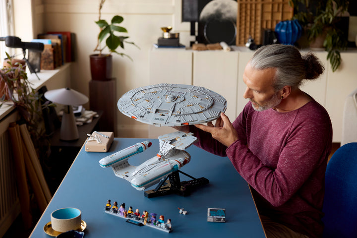 לגו Icons - Star Trek: U.S.S. Enterprise NCC-1701-D™ (10356)-10
