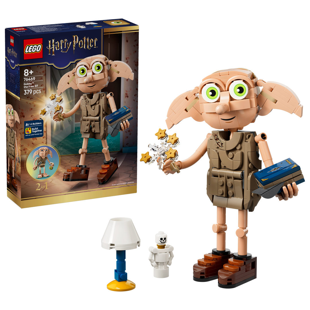 לגו Harry Potter™ - דובי גמדון בית שיצא לחופשי (76469)-2