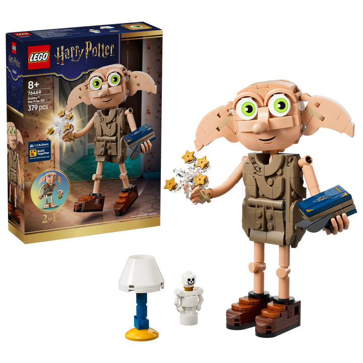 לגו Harry Potter™ - דובי גמדון בית שיצא לחופשי (76469)-2