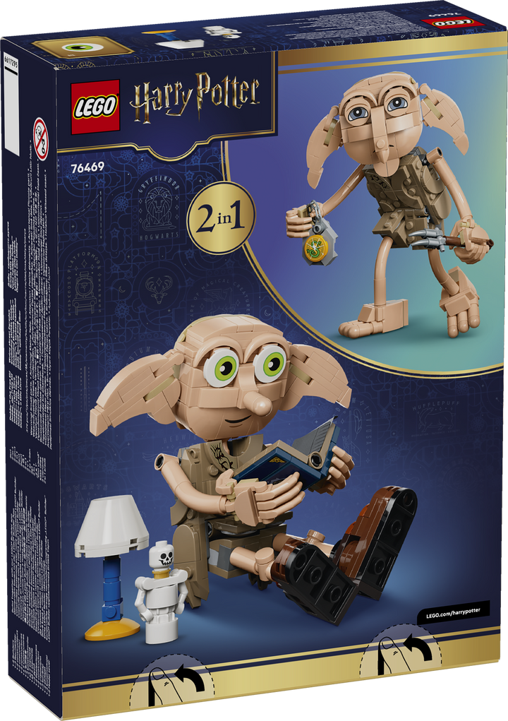 לגו Harry Potter™ - דובי גמדון בית שיצא לחופשי (76469)-3