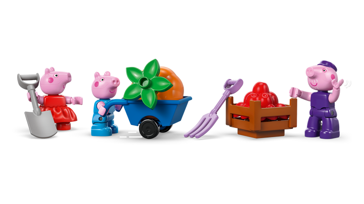 לגו DUPLO® - הגינה והחממה של סבא חזיר (10461)-3