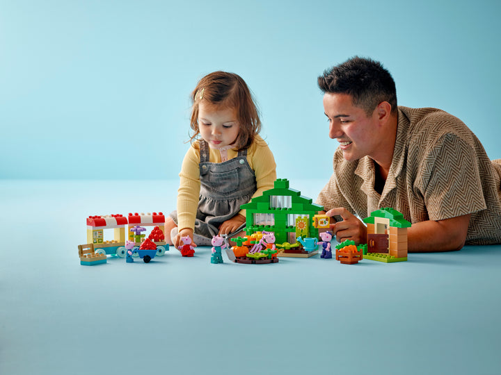 לגו DUPLO® - הגינה והחממה של סבא חזיר (10461)-4
